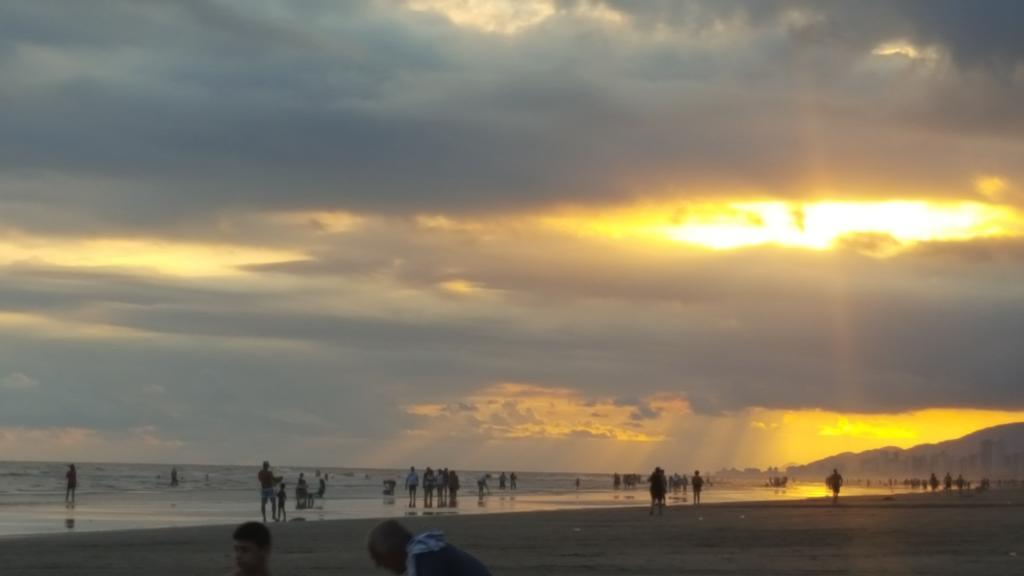 Vista Para O Mar Praia Grande 외부 사진